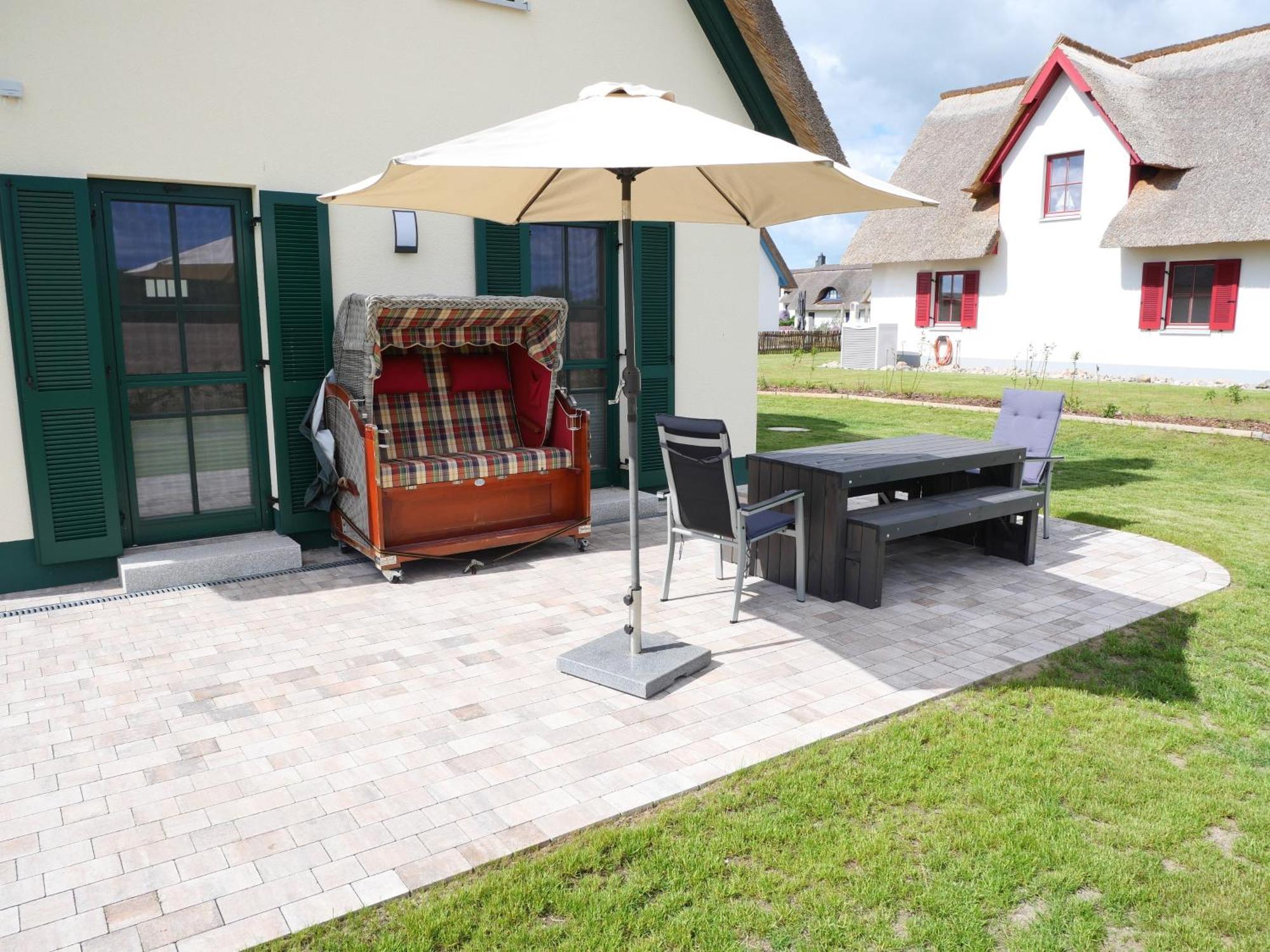 Dicht An Der Kueste Haus "Emma" Mit Infrarot-Sauna Uwallbox Zierow Exterior foto